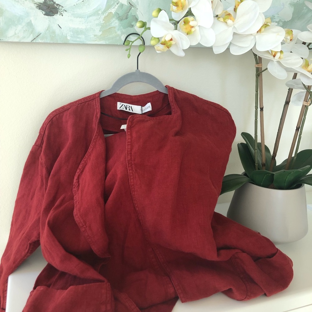 NWT Zara Coat Jacket
